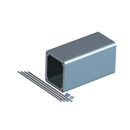 VRKP4YYYYY00001 – motor cover with fasteners, without sealing