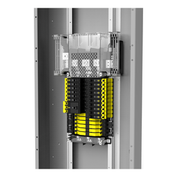 NQMLLSC – Panelboard accessory, NQ, cover, main lug, IP2X
