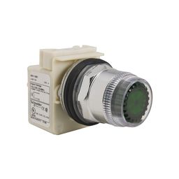 Square D 9001K1L1GH13 30 mm 10 Amp 600 Volt Push Button