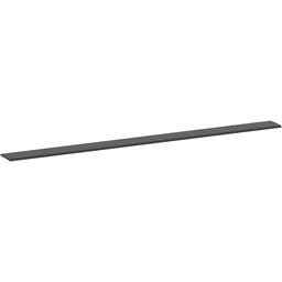 NSYCSA57 – Self adhesive and fixed canopy for landscape enclosure W747xD62 mm – RAL9005