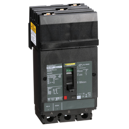 HDA36040 – Circuit breaker, PowerPacT H, 40A, 3 pole, 600VAC, 14kA, I-Line, thermal magnetic, 80%, ABC