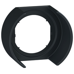 ZBZ1902 – Protective guard, Harmony XB4, plastic, black, protection against accidental operation