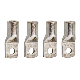 LV429258 – Crimp lugs for copper cable, ComPacT NSX100/250, 18mm², set of 4 parts