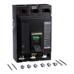 MGP36800 – Circuit breaker, PowerPacT M, 800A, 3 pole, 600VAC, 18kA, lugs, ET 1.0, 80%
