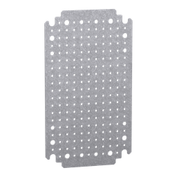 NSYMF32 – Microperforated mounting plate H300xW200 w/holes diam 3,6mm on 12,5mm pitch