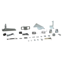 9423M4 – Operating mechanisms, door closing mechanism, two point, roller latch, for NEMA 4 and 12 enclosures, hinge on left