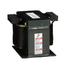 9070T500D20 – Transformer, Type T, industrial control, 500VA, 1 phase, 208/230/460V primary, 115V secondary, 115C rise
