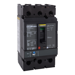 JGP36150 – Circuit breaker, PowerPacT J, 150A, 3 pole, 600VAC, 18kA, lugs, thermal magnetic, 80%