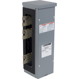 EZM1EXT – Meter accessory, EZ Meter-Pak, bus extension, 1 phase, 1200A bus, 12in W