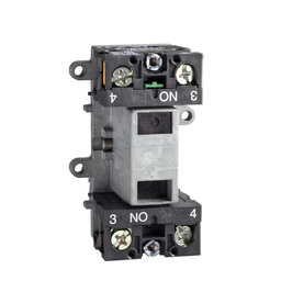 Square D XENG3781 240 VAC 3 Amp 2NO Pendant Station Contact Block