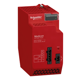 BMXCPS4002S – redundant power supply module, Modicon X80, 100 to 240V AC, safety