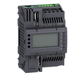 TM172PDG07R – Controller, Modicon M171/M172/M173, performance display 7 IO, Ethernet, Modbus
