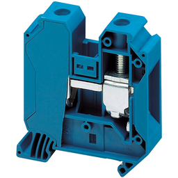 NSYTRV352BL – Terminal block, Linergy TR, blue, 35mm2, passthrough, 2 points, set of 10