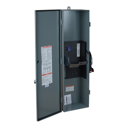 LA400AWK – Circuit breaker enclosure, LA, 125A to 400A, 2 and 3 pole, NEMA 12/3R, without knockouts