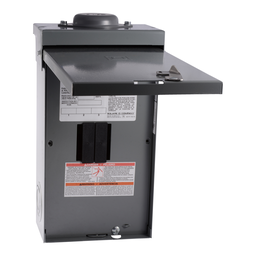 QO403L60NRB – Load center, QO, 3 phase, 3 spaces, 3 circuits, 60A main lugs, NEMA3R, neutral gnd bar