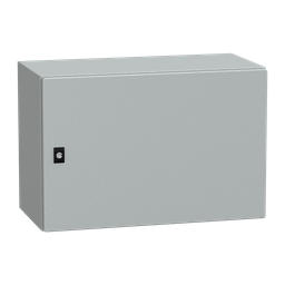 NSYCRN46300 – PanelSeT CRN plain door w/o mount.plate. H400xW600xD300 IP66 IK10 RAL7035..