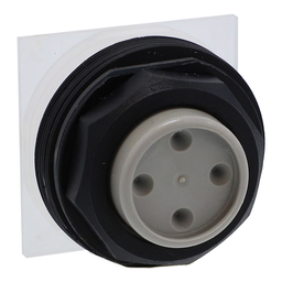 9001SKR3U – Push button head, Harmony 9001SK, plastic, projecting, 7 colours choice, 30mm, spring return