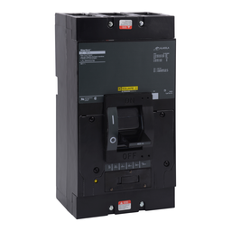 LAL3640031M – Motor circuit protector, LA, unit mount, 400A, 3 pole, 22kA, 600VAC, 10kA, 250VDC