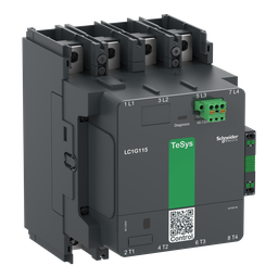 LC1G1504EHEN – Contactor, high power, TeSys Giga, standard version, 4 pole/NO, AC-1