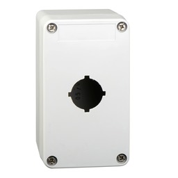 XAPA1101 – empty control station – XAP-A – plastic – 1 opening