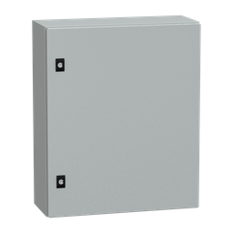 NSYCRN65200 – PanelSeT CRN plain door w/o mount.plate. H600xW500xD200 IP66 IK10 RAL7035..