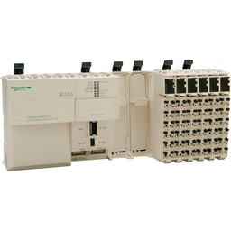 TM258LD42DT4L – logic controller, Modicon M258, compact base, 42   4 IO, 24V DC