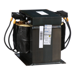 9070T2000D3 – Transformer, Type T, industrial control, 2000VA, 1 phase, 208V primary, 120V secondary, 115C rise