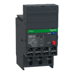 LRD163 – TeSys Deca thermal overload relays – 9…13 A – class 10A
