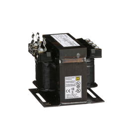 9070T150D1SF41 – Transformer, Type T, industrial control, 150VA, 1 phase, 240x480V primary, 120V secondary, 55C rise