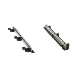 QONK4 – Loadcentre accessory, QO, extention kit, neutral, 41 port, set of 2