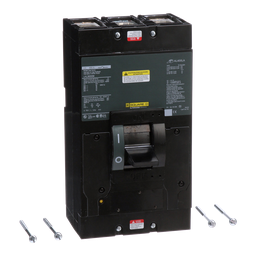 LHL36000M – Automatic switch, LH, 400A, 3 pole, 600VAC, 25kA, 250VDC, 50kA, lugs, thermal magnetic