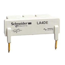 LA4DE2E – Suppressor module, TeSys Deca, varistor, 24 to 48VAC