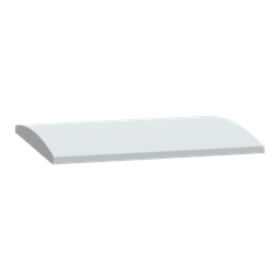NSYTJPLA54G – Polyester canopy for PLA enclosure W500xD420 mm