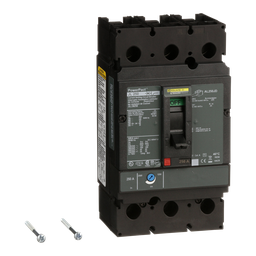JLL36250 – Circuit breaker, PowerPacT J, 250A, 3 pole, 600VAC, 50kA, lugs, thermal magnetic, 80%