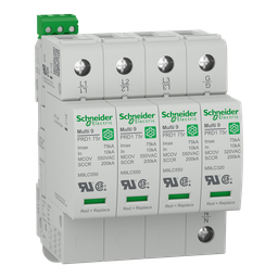 M9L57690 – surge arrester, Multi9 PRD1 75r, 4P, 400/690 V
