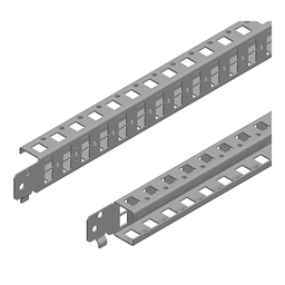 NSYSQCR40100 – Quick fixing cross rails, PanelSeT SFN, Spacial SF, Spacial SM,  H40 W1000mm, 1 row, set of 2