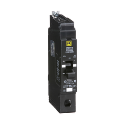 EGB14020 – Mini circuit breaker, E-Frame, 20A, 1 pole, 277VAC, 65kA max, bolt on