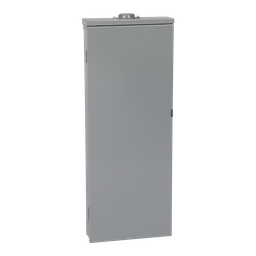 QO142L225PGRB – Load center, QO, 1 phase, 42 spaces, 52 circuits, 225A convertible main lugs, PoN, NEMA3R, gnd bar