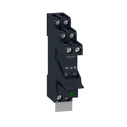 RSB2A080P7PV – Interface plug-in relay, Harmony EMR, pre-assembled, 8A, 2CO, with LED, with protection circuit, 230V AC, 32500Ohm coil resistance