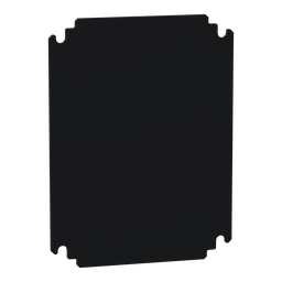 NSYMB3025 – Insulating mounting plate for enclosure H300xW250mm made of bakelite