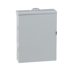 QO312L125GRB – Load center, QO, 3 phase, 12 spaces, 12 circuits, 125A fixed main lugs, NEMA3R, gnd bar