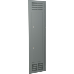 NC74VSHR – Enclosure cover, NQ and NF panelboards, NEMA 1, surface, ventilated, hinged, 20in W x 74in H