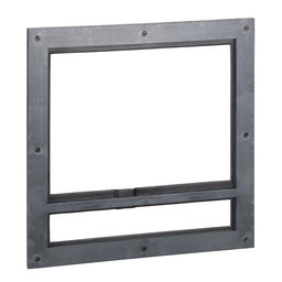 LV833857SP – Door escutcheon, MasterPact MTZ1 fixed/drawout, IP40, spare part