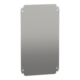 NSYMM53 – Plain mounting plate H500xW300mm made of galvanised sheet steel