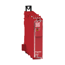 XPSUEP14AP – safety module, Harmony XPSU, Cat 4, expansion use with universal range, 24V AC or DC, screw