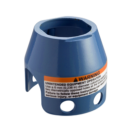 ZBZ1606 – Padlockable guard for mushroom head 40mm, Harmony XB4, metal, blue