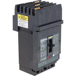 HDA36150U44X – Circuit breaker, PowerPacT H, 150A, 3 pole, 600VAC, 14kA, I-Line, Micrologic 6.2A, 80%, ABC