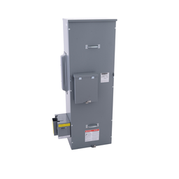 EZM3800CBNBBTL – Main circuit breaker busway tap left, EZ Meter-Pak, 800A, 240VAC max, 3ph/4W, 800A bus, 65kA, neut back, Type 1
