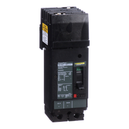 HDA260302 – Circuit breaker, PowerPacT H, 30A, 2 pole, 600VAC, 14kA, I-Line, thermal magnetic, 80%, AC