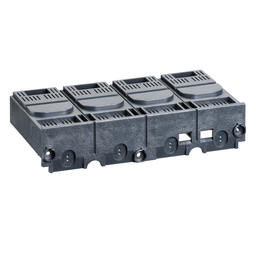 LV429516 – Short terminal shield, ComPacT NSX100/160/250, pitch 35mm, IP40, 4 poles
